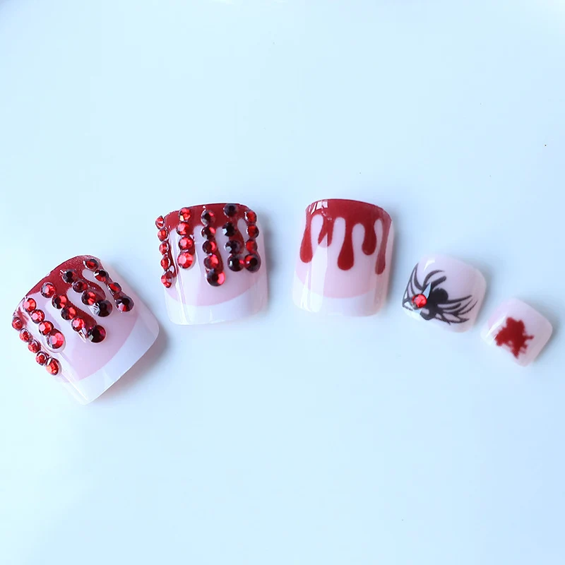 Halloween-Themed Decorative Nail Art Set Stornfield