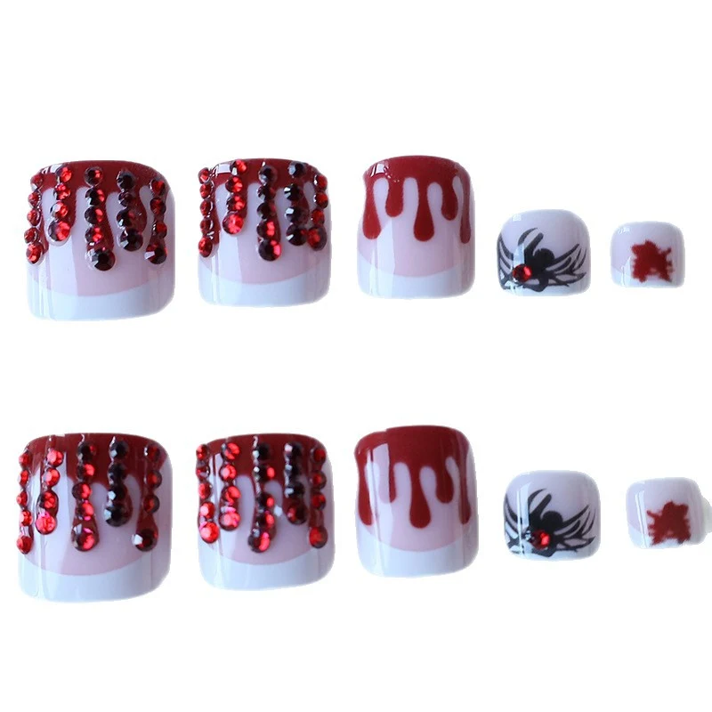 Halloween-Themed Decorative Nail Art Set Stornfield