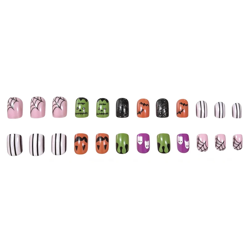 Halloween-Themed Decorative Nail Art Stornfield