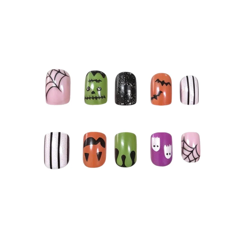 Halloween-Themed Decorative Nail Art Stornfield