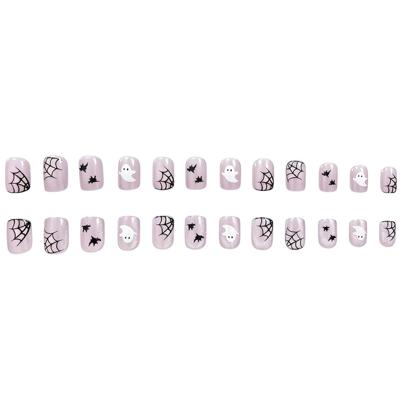 Halloween-Themed Artistic Nail Art Stornfield