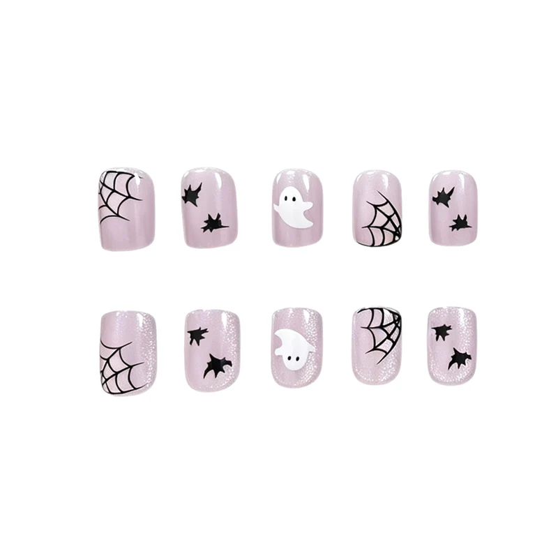 Halloween-Themed Artistic Nail Art Stornfield