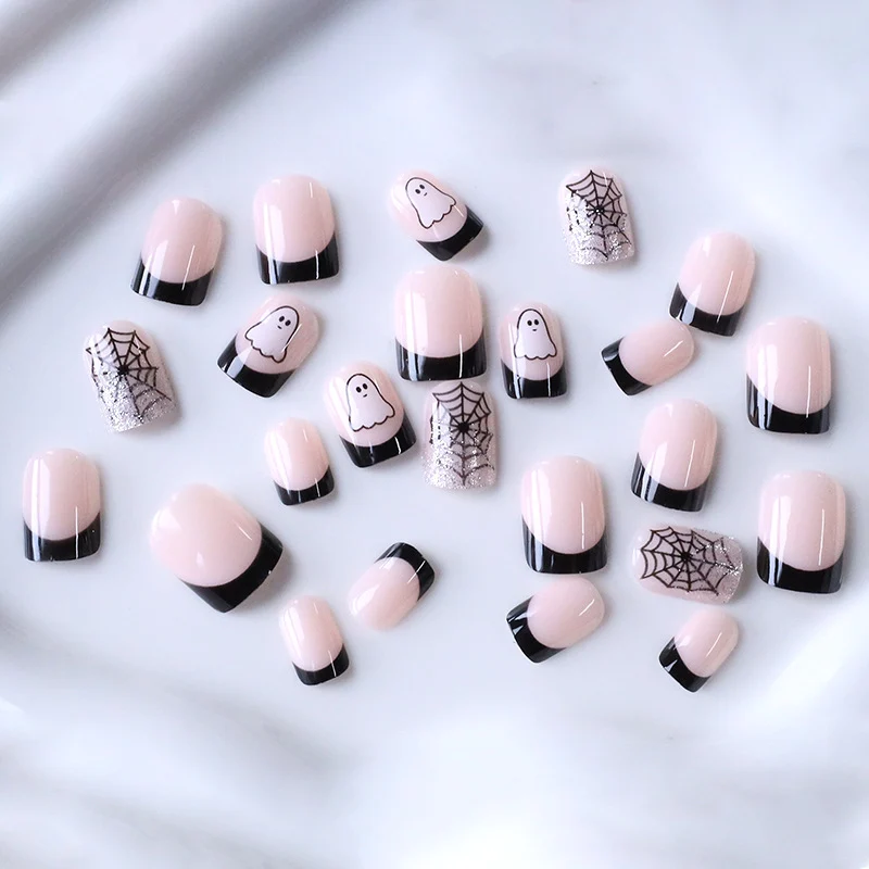 Halloween-Themed Acrylic Nail Art Kit Stornfield