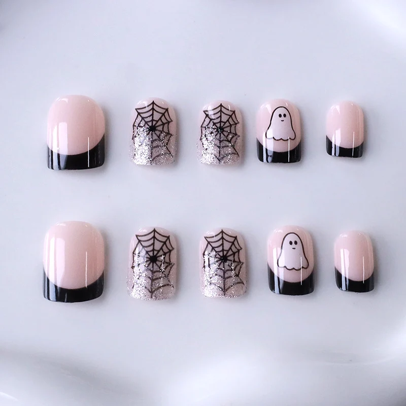 Halloween-Themed Acrylic Nail Art Kit Stornfield