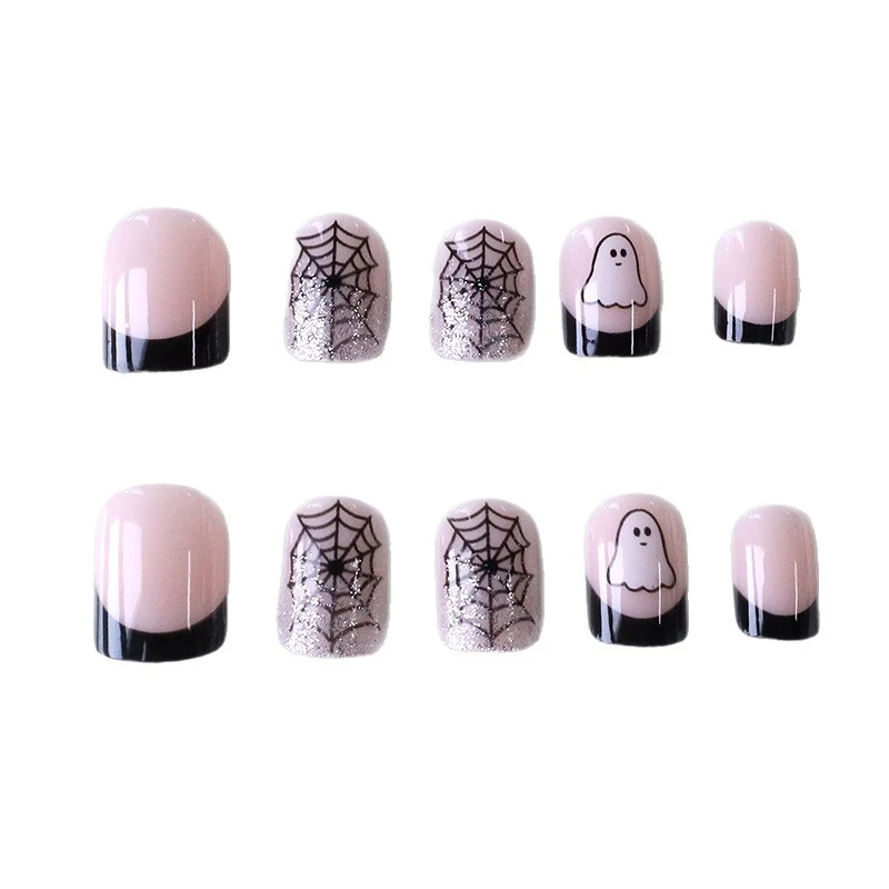 Halloween-Themed Acrylic Nail Art Kit Stornfield