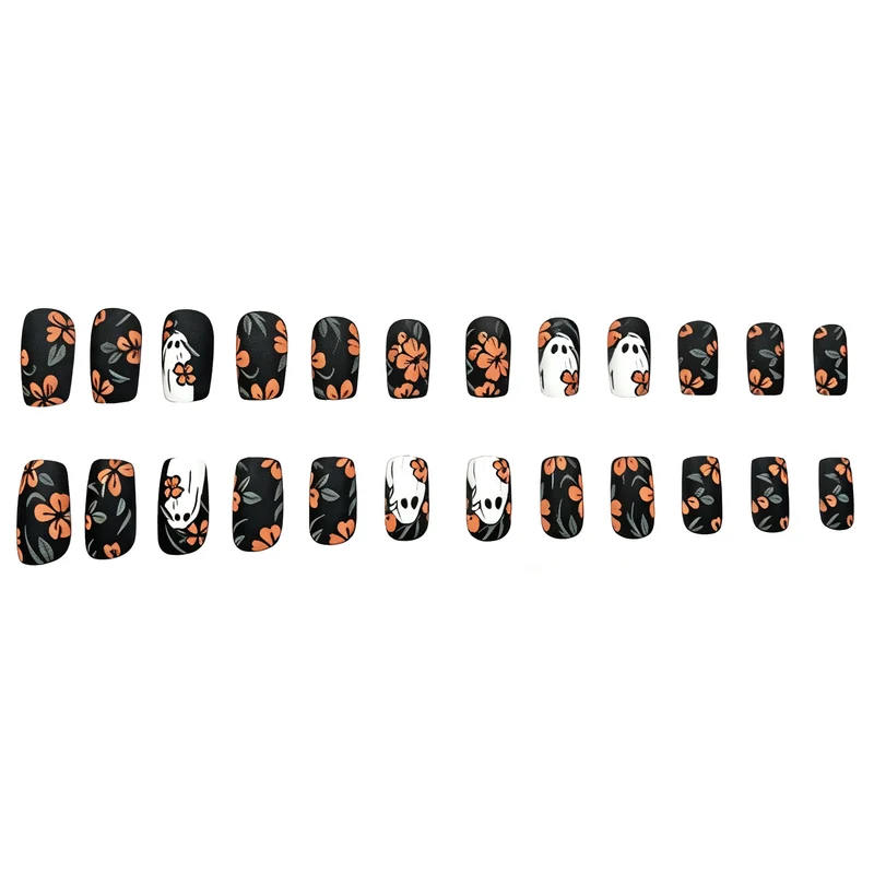 Halloween-Themed 3D Nail Art Extensions Stornfield