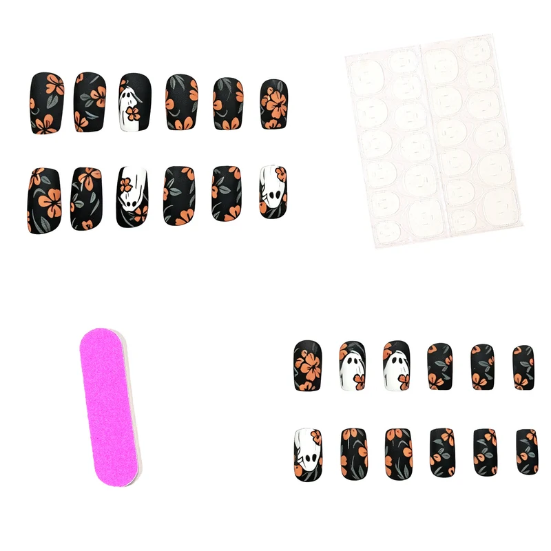 Halloween-Themed 3D Nail Art Extensions Stornfield