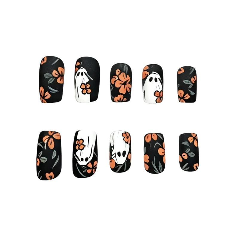 Halloween-Themed 3D Nail Art Extensions Stornfield