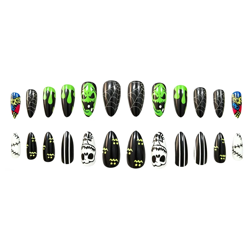 Halloween Inspired Nail Art Stornfield