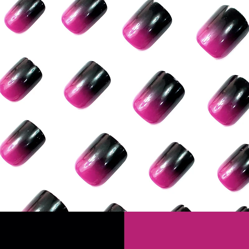 Gradient Ombre Nail Art Extensions Stornfield