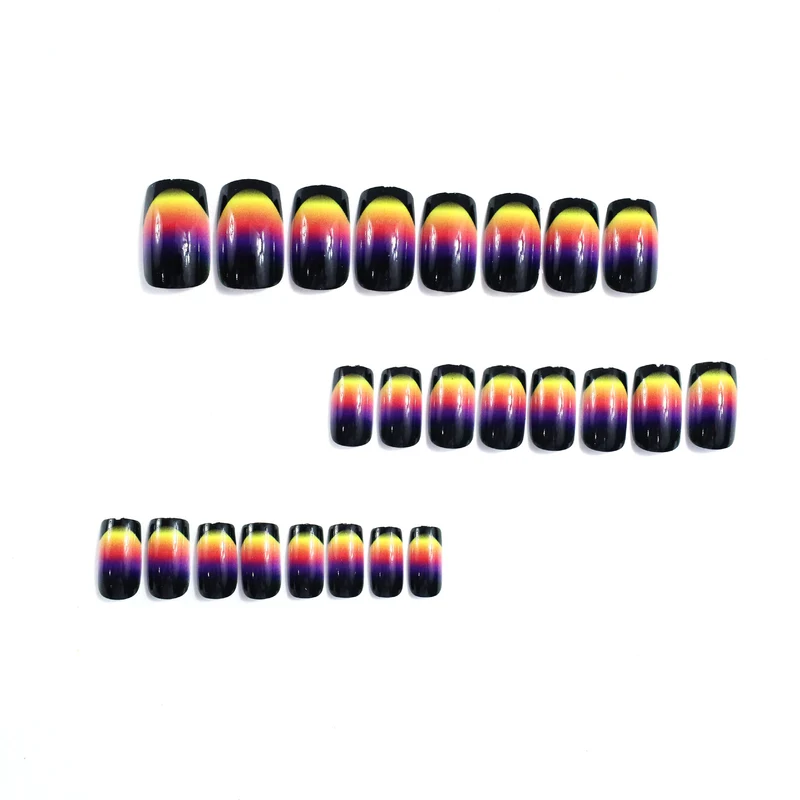 Gradient Ombre Nail Art Stornfield