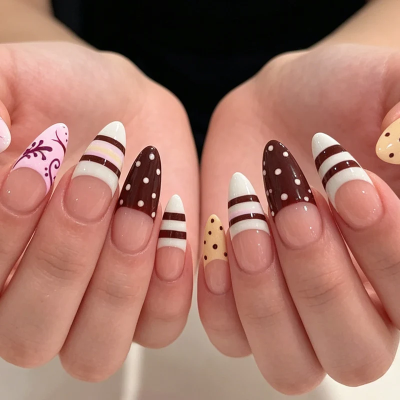 Gourmet Dessert-Themed Nail Art Stornfield