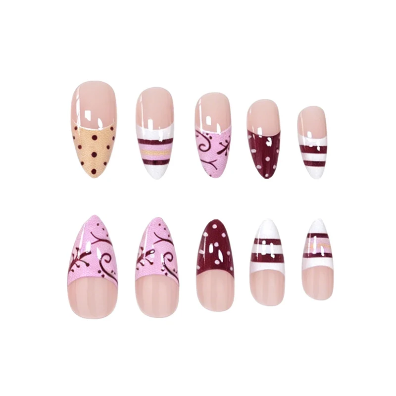 Gourmet Dessert-Themed Nail Art Stornfield