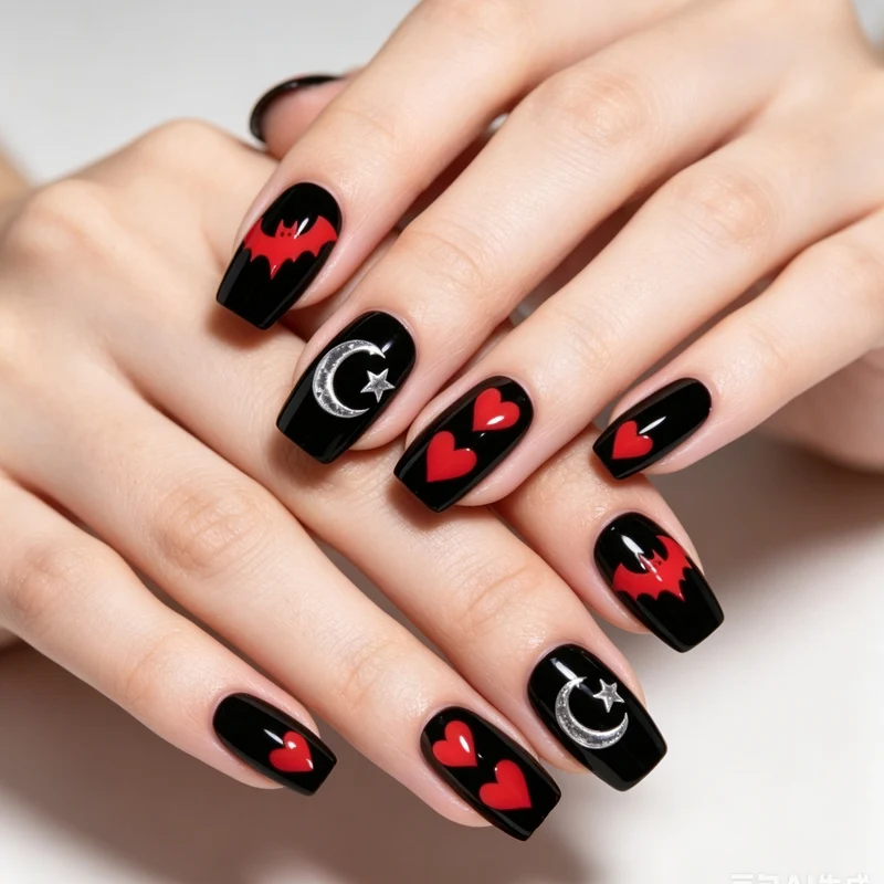 Gothic Themed Nail Art Kit Stornfield