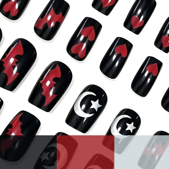 Gothic Themed Nail Art Kit Stornfield