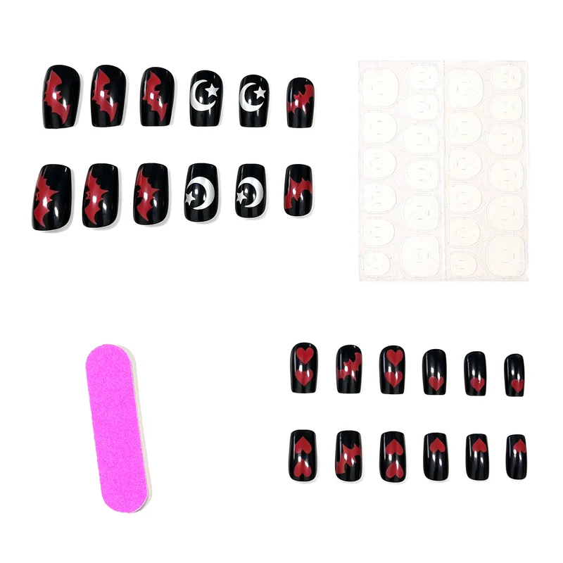 Gothic Themed Nail Art Kit Stornfield
