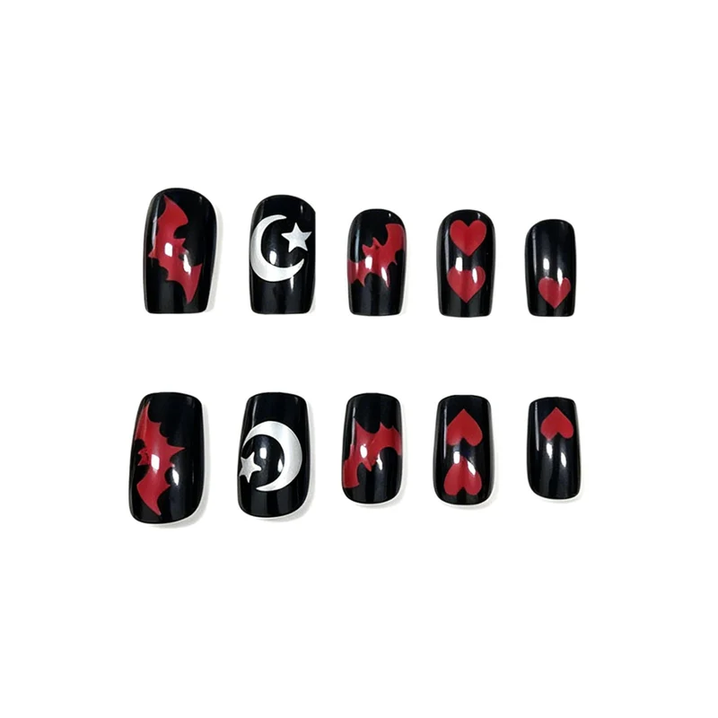 Gothic Themed Nail Art Kit Stornfield