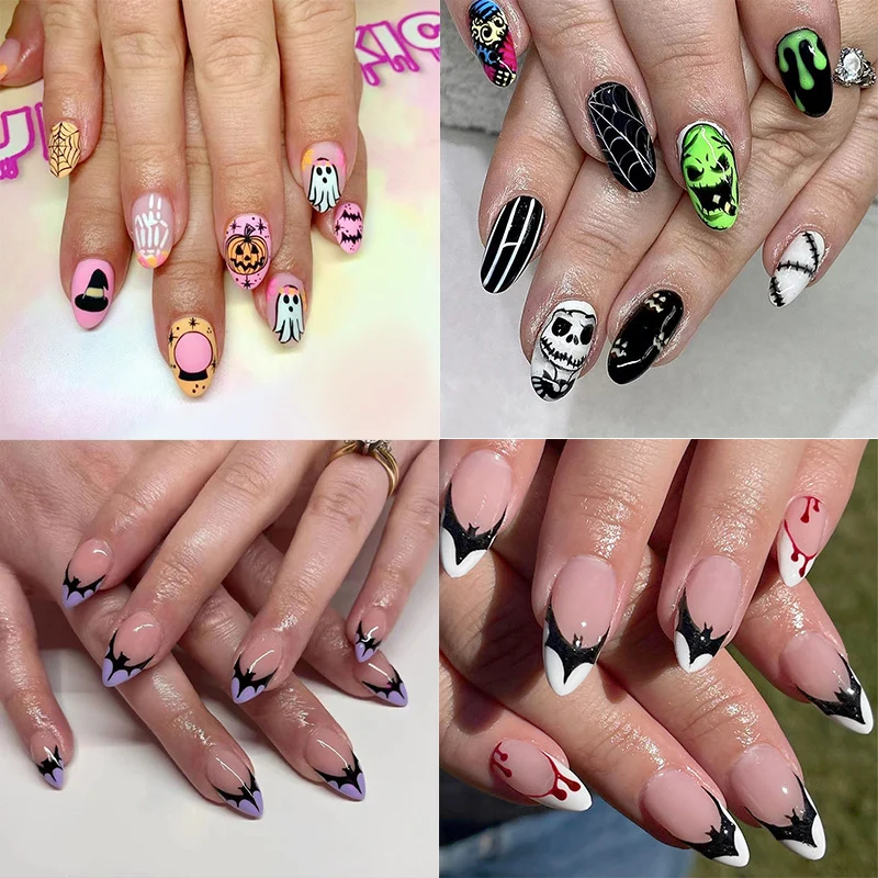 Gothic Nail Art Enhancements Stornfield
