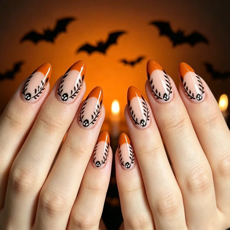 Premium Halloween-themed Nail Art Kit Stornfield
