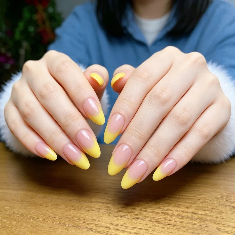 Premium Gradient Acrylic Nail Enhancements Stornfield