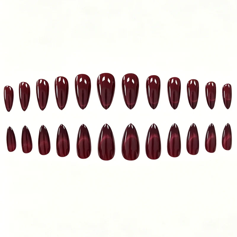Premium Glossy Stiletto Nail Enhancements Stornfield