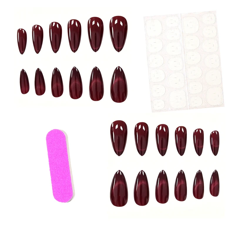 Premium Glossy Stiletto Nail Enhancements Stornfield