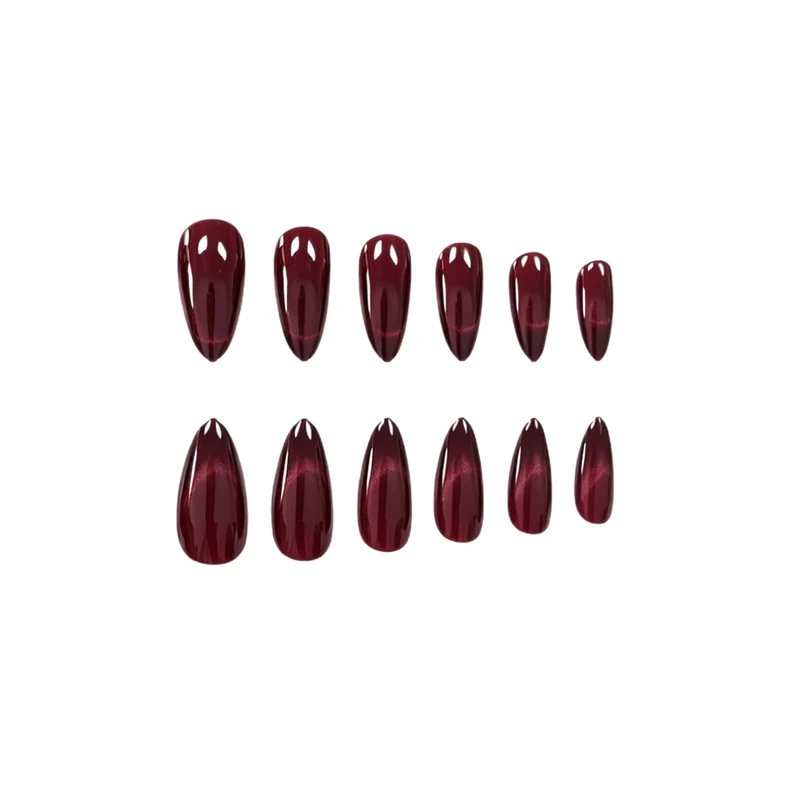 Premium Glossy Stiletto Nail Enhancements Stornfield