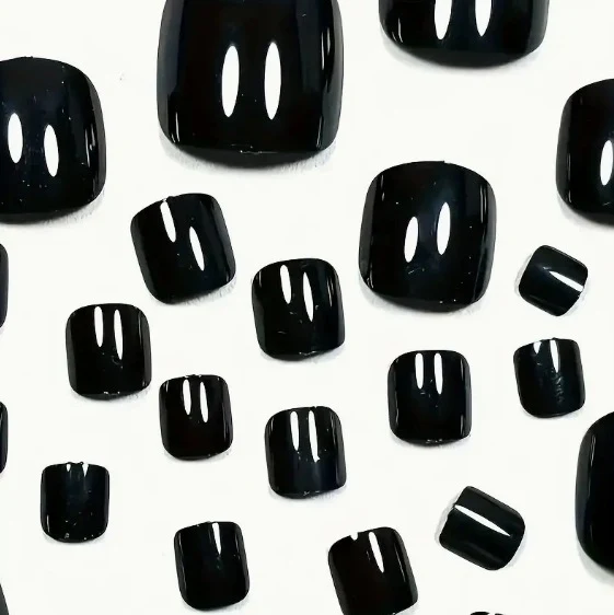 Premium Glossy Pedicure Nail Art Stornfield