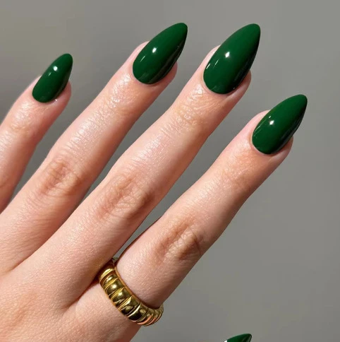 Premium Glossy Nail Extensions Stornfield