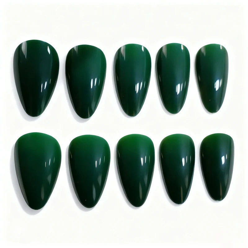 Premium Glossy Nail Extensions Stornfield