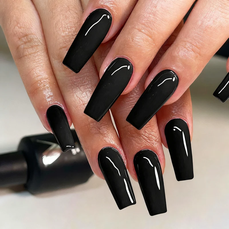 Premium Glossy Nail Enhancements Stornfield