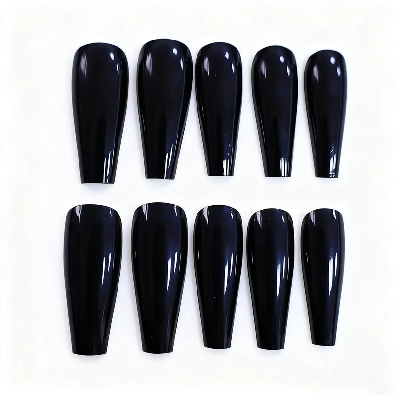 Premium Glossy Nail Enhancements Stornfield