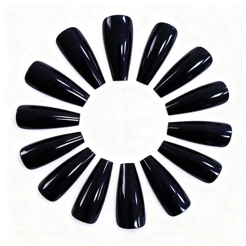 Premium Glossy Nail Enhancements Stornfield