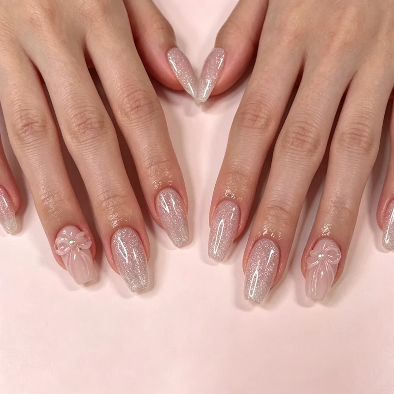 Premium Glittery Nail Art Enhancements Stornfield
