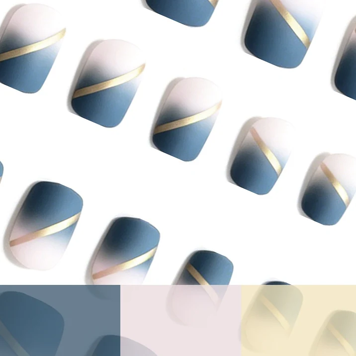 Premium Geometric Nail Art Enhancements Stornfield