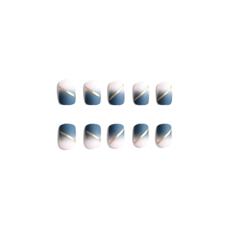 Premium Geometric Nail Art Enhancements Stornfield