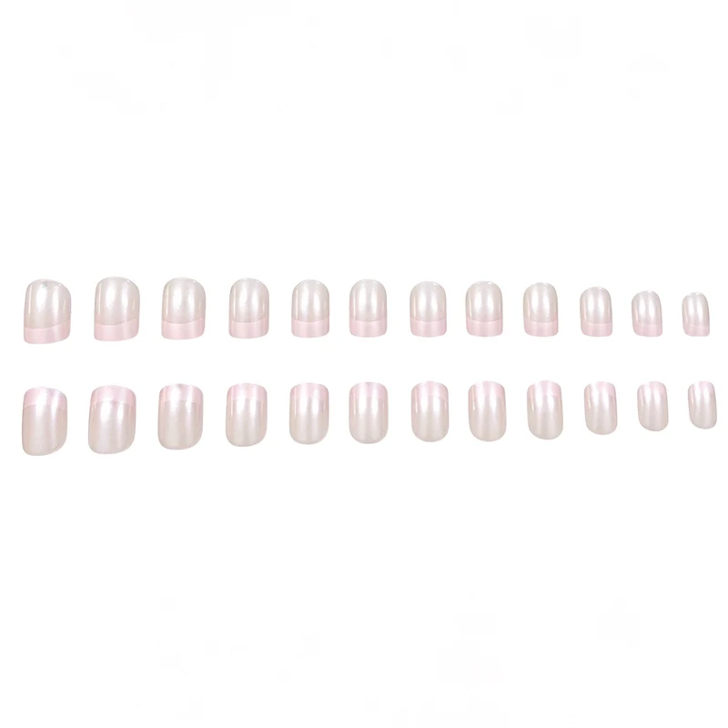 Premium French Tip Nail Extensions Stornfield