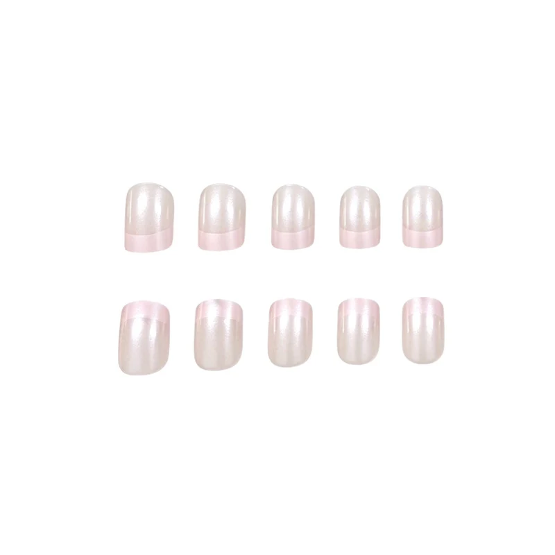 Premium French Tip Nail Extensions Stornfield