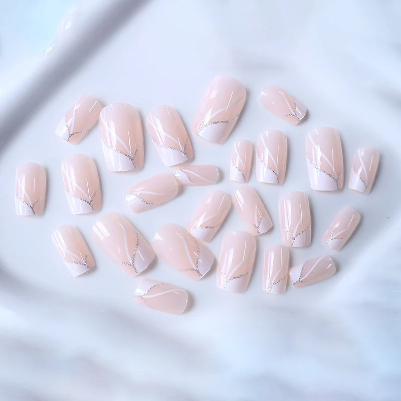 Premium French Tip Nail Enhancements Stornfield