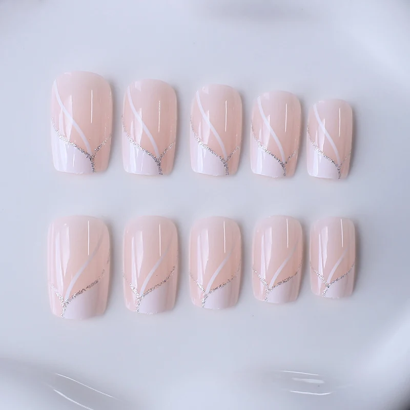 Premium French Tip Nail Enhancements Stornfield