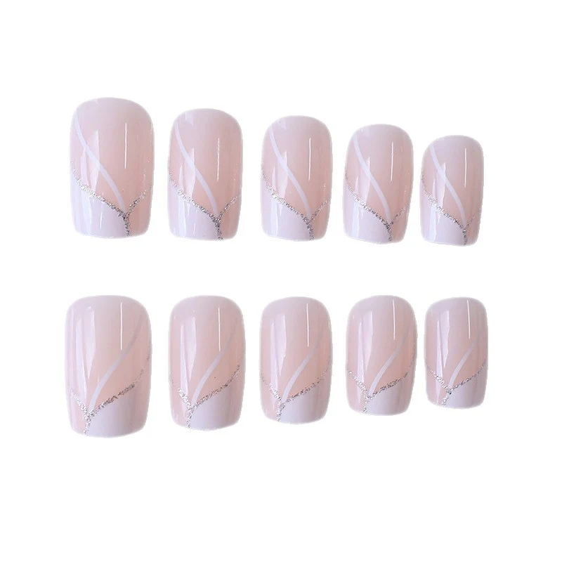 Premium French Tip Nail Enhancements Stornfield