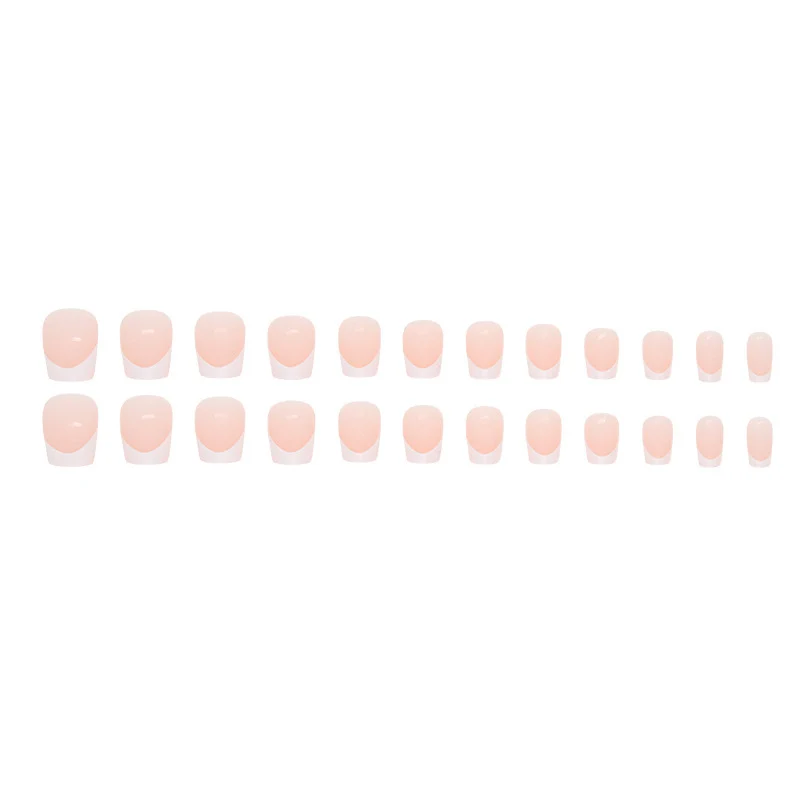 Premium French Tip Nail Art Enhancements Stornfield