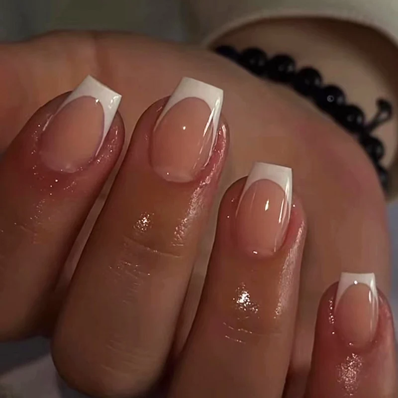 Premium French Tip Nail Art Enhancements Stornfield