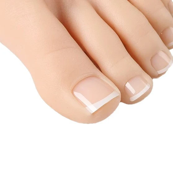 Premium French Tip Gel Nail Art Stornfield