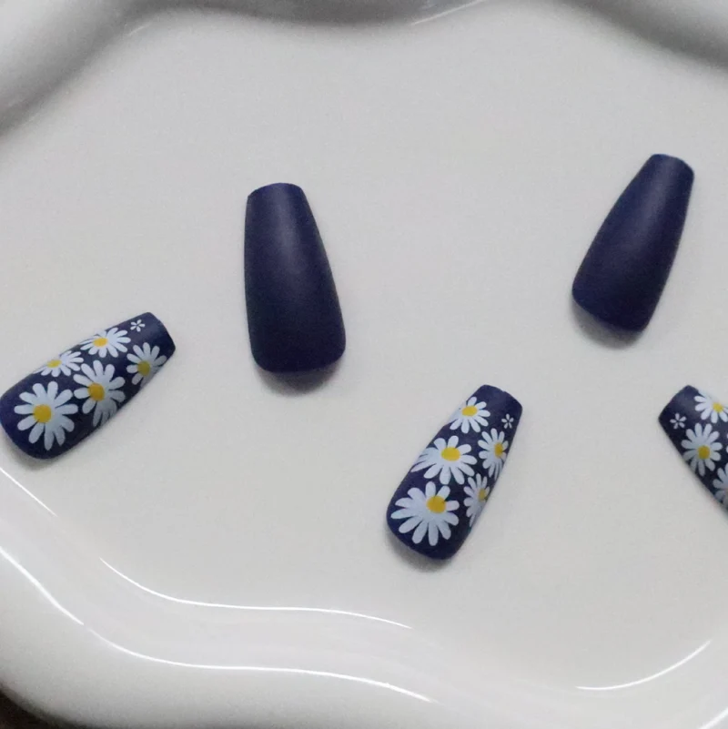 Premium Floral Nail Art Stickers Stornfield