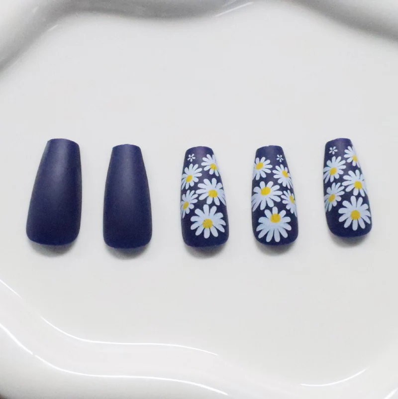Premium Floral Nail Art Stickers Stornfield