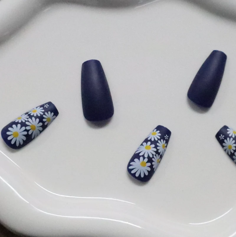 Premium Floral Nail Art Stickers Stornfield