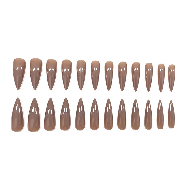 Premium Elegant Almond-Shaped Nail Enhancements Stornfield