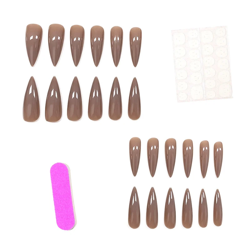 Premium Elegant Almond-Shaped Nail Enhancements Stornfield