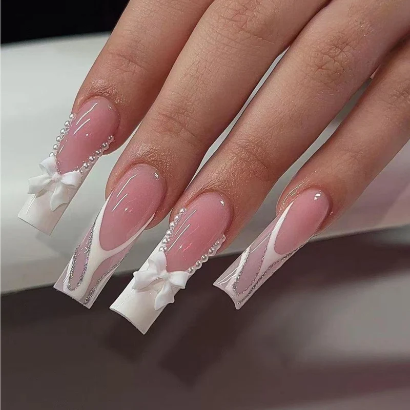 Premium Decorative Press-On Nail Enhancements Stornfield